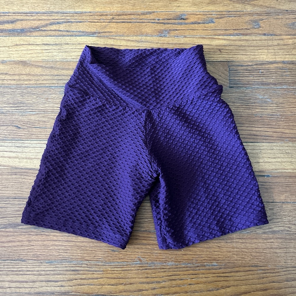 Booty by Brabants Croco Skin Biker Shorts